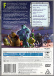 DVD - Monsters, Inc - G - DVDKF - DVD003 - GEE