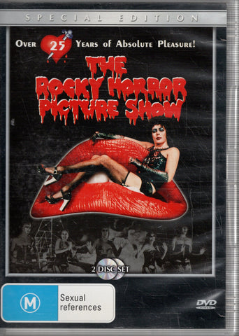 DVD - The Rocky Horror Picture Show - M - DVDSF DVDMD - DVD003 - GEE