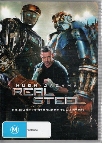 DVD - Reel Steele - M - DVDKF DVDAC - DVD003 - GEE