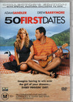 DVD - 50 First Dates - M15+ - DVDRO DVDCO - DVD003 - GEE