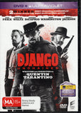 DVD - DJango Unchained  - M15+ - DVDAC DVDDR - DVD004 - GEE
