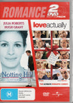 DVD - Notting Hill & Love Actually 2 Pack - M - DVDRO DVDCO - DVD004 - GEE