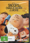 DVD - Snoopy And Charlie Brown The Peanuts Movie - G - DVDKF - DVD004 - GEE