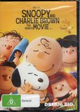 DVD - Snoopy And Charlie Brown The Peanuts Movie - G - DVDKF - DVD004 - GEE