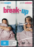 DVD - The Break-Up  - M - DVDRO DVDCO - DVD004 - GEE