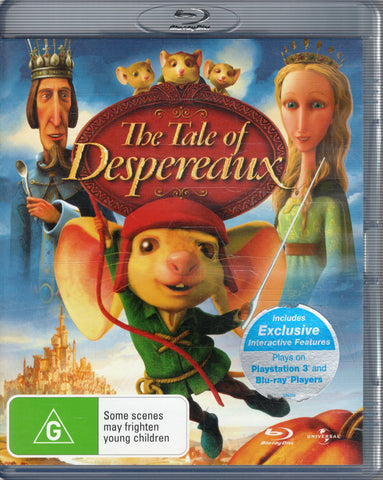 DVD - The Tale Of Despereaux - G - DVDKF - DVD004 - GEE
