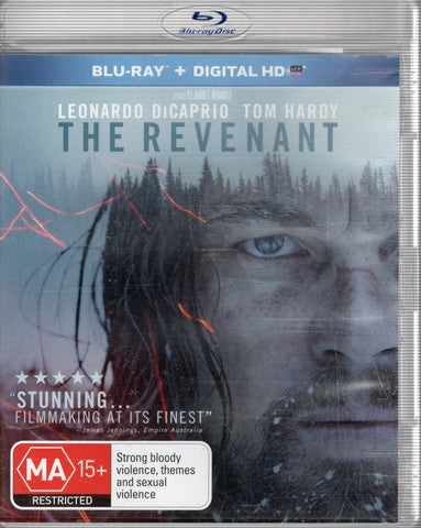 DVD - The Reenant - MA15+ - DVDBLU DVDDR - DVD004 - GEE