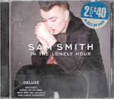 CD'S - Sam Smith : In the Lonely Hour  - DVDMU - CDS002 - GEE