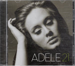CD'S - Adele 21 - DVDMU - CDS002 - GEE