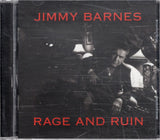 CD'S - Jimmy Barnes: Rage and Ruin - DVDMU - CDS001 - GEE