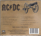 CD'S - ACDC : For Those About to Rock - DVDMU - CDS001 - GEE