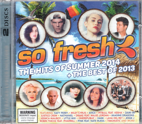 CD'S - So Fresh 2014 - DVDMU - CDS001 - GEE