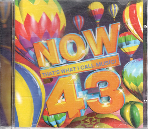 CD'S - Now 43 - DVDMU - CDS001 - GEE