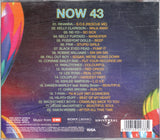 CD'S - Now 43 - DVDMU - CDS001 - GEE