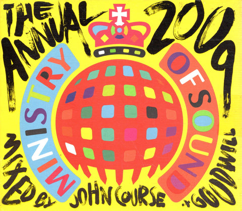 CD'S - Ministry of Sound 2009 Annual - DVDMU - CDS001 - GEE