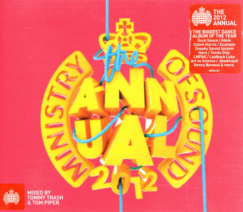 CD'S - Ministry of Sound 2012 Annual - DVDMU - CDS001 - GEE