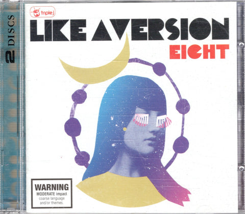 CD'S - Like a Version Eight - DVDMU - CDS001 - GEE