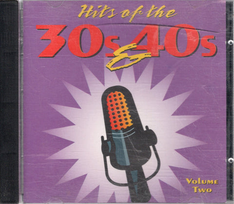 CD'S - Hits of the 30's & 40's Volume Two - DVDMU - CDS001 - GEE