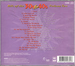 CD'S - Hits of the 30's & 40's Volume Two - DVDMU - CDS001 - GEE