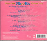 CD'S - Hits of the 30's & 40's Volume One - DVDMU - CDS001 - GEE