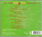 CD'S - Hits of the 30's & 40's Volume Three - DVDMU - CDS001 - GEE
