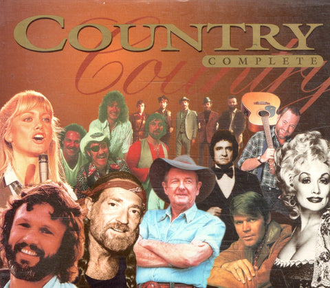 CD'S - Country Complete - DVDMU - CDS001 - GEE