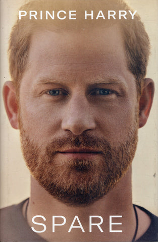 Spare - Prince Harry - BBIO - BOO026