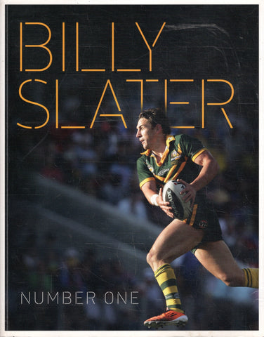 Number One  - Billy Slater *Signed* - BBIO - BCRA - BOO026