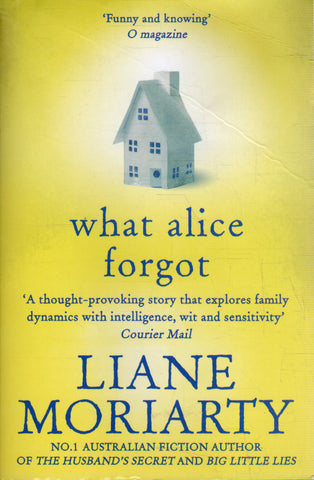 What Alice Forgot - Liane Moriarty - BPAP - BOO028