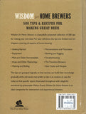 Wisdom for Home Brewers - Ted Bruning - BCOO - BOO028