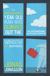 The One Hundred Year Old Man Who Climbed Out The Window And Disappeared - Jonas Jonasson - BPAP - BOO030