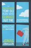 The One Hundred Year Old Man Who Climbed Out The Window And Disappeared - Jonas Jonasson - BPAP - BOO030