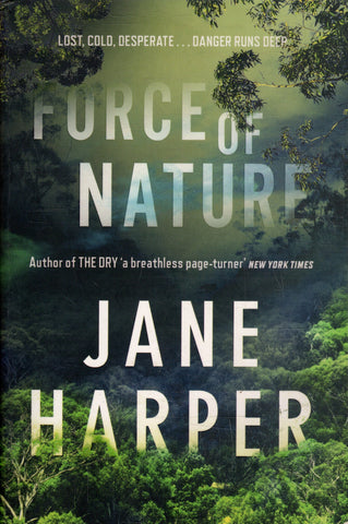 Force of Nature - Jane Harper - BPAP - BOO031