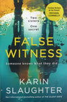 False Witness - Karin Slaughter - BPAP - BOO033