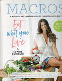 Macros: Eat What You Love - Sophie GuiDolin - BCOO - BOO002