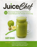 Juice Chef - Gary Dowse - BCOO - BOO002