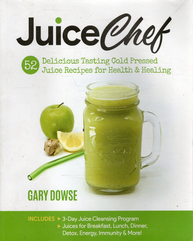 Juice Chef - Gary Dowse - BCOO - BOO002