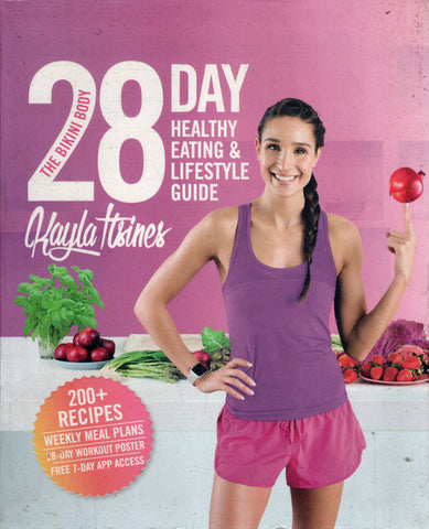 28 Day Healthy Eating & Lifestyle Guide - Kayla Itsines - BHEA - BOO006