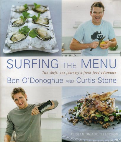 Surfing the Menu - Ben O'Donoghue and Curtis Stone - BCOO - BOO010