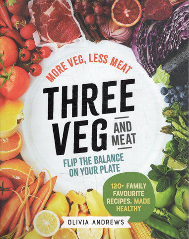 Three Veg and Meat - Olivia Andrews - BCOO - BOO010