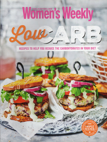 Low Carb - The Australian Women's Weekly - BCOO - BOO014