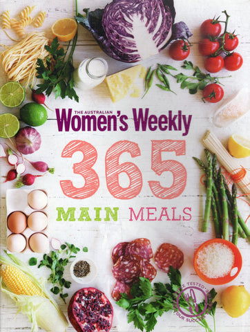 365 Main Meals - The Australian Women's Weekly - BCOO - BOO014