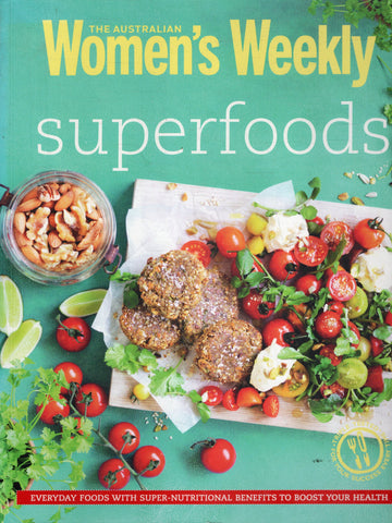 Superfoods - The Australian Women's Weekly - BCOO - BOO014
