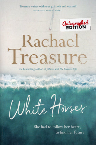 White Horses - Rachael Treasure *Signed* - BPAP - BOO016