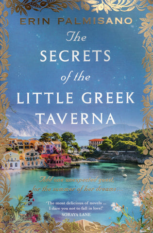 The Secrets of the Little Greek Taverna - Erin Palmisano - BPAP - BOO016