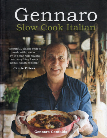 Slow Cook Italian - Gennaro Contaldo - BCOO - BOO018