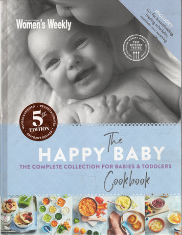 The Happy Baby Cookbook - The Australian Women's Weekly - BCOO - BOO020