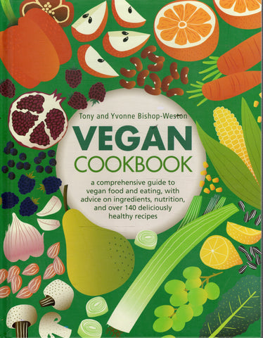 Vegan Cookbook - Tony and Yvonne Bishop-Weston - BCOO - BOO020