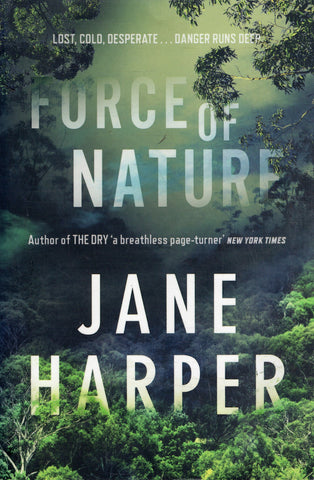 Force of Nature - Jane Harper - BPAP - BOO021