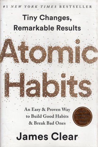 Atomic Habits - James Clear - BHEA - BOO023